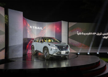نيسان تطرح أكس-تريل 2023 الجديدة كليًا في منطقة الشرق الأوسط