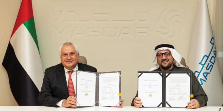 المؤسسة الإسلامية لتأمين الإستثمار وإئتمان الصادرات توقّع مذكرة تفاهم بالغة الأهمية مع شركة ((مصدر)) في أبو ظبي
