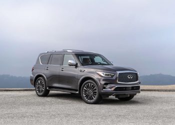 إنفينيتي QX80 الجديدة 2023 أعلى مستويات الرفاهية بتصميم رياضي