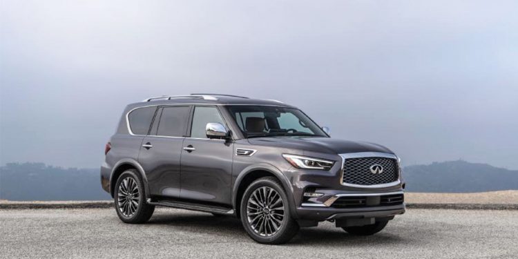 إنفينيتي QX80 الجديدة 2023 أعلى مستويات الرفاهية بتصميم رياضي