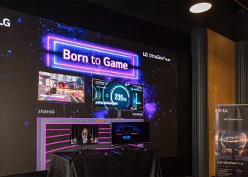 إل جي تُطلق شاشة ألعاب ULTRAGEAR™ OLED الجديدة والفريدة في المملكة العربية السعودية