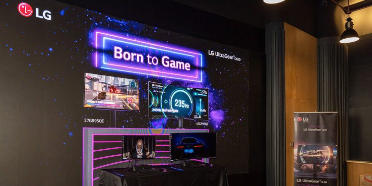 إل جي تُطلق شاشة ألعاب ULTRAGEAR™ OLED الجديدة والفريدة في المملكة العربية السعودية