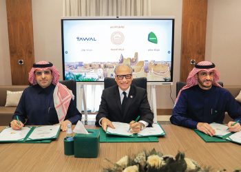 شركة الدرعية توقع عقد تصميم وبناء شبكات الاتصالات السلكية واللاسلكية مع “سلام” و “توال”