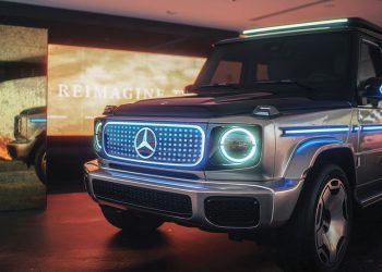 الجفالي للسيارات تقدم Concept EQG في حفل عرض بمعرضها الرئيسي في جدة