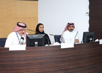 خلال جلسات المنتدى الخامس لصاحبات الأعمال الخليجيات الذي يعقد منتصف مارس الجاري