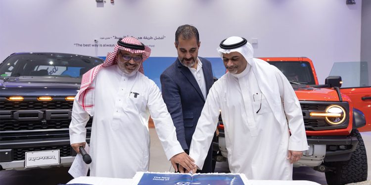 محمد يوسف ناغي للسيارات- فورد تتوسع بمراكزها الجديدة