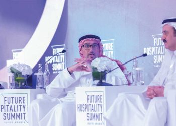 مجموعة إيلاف تشارك في فعاليات قمة الاستثمار في مستقبل الضيافة بالمملكة العربية السعودية
