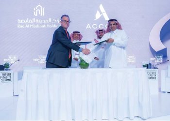 “رؤى المدينة القابضة” توقع اتفاقية مع “أكور العالمية” لتشغيل أكثر من 1,000 وحدة ضيافة في مشروع رؤى المدينة