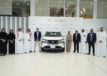 مناهل العالمية تعزز أسطول شركة المفتاح بسيارات نيسان أكس- تريل الجديدة كلياً