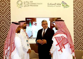 الرئيس التنفيذي لـ “الربط الجوي”: تعزيز الربط الجوي مع الصين فرصة رئيسية لصناعة السياحة في المملكة