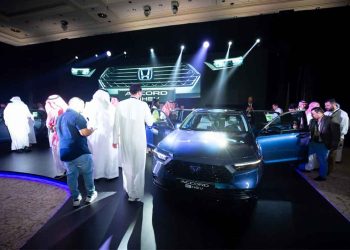 عبد الله هاشم الوكيل الحصري لهوندا يدشن هوندا أكورد الجديدة كلياً في أسواق المملكة