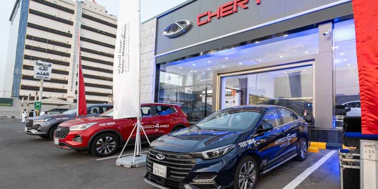 سنابل الحديثة للسيارات توسع من حضور “شيري” في المنطقة الغربية بافتتاح أحدث صالة عرض للسيارات في مكة المكرمة