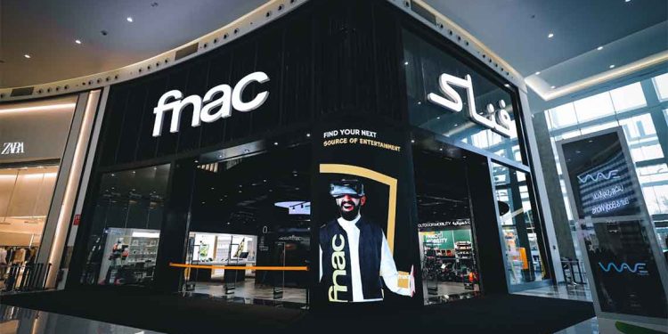 “سينومي ريتيل” تعلن عن افتتاح متجر FNAC الرائد الأول في المملكة العربية السعودية