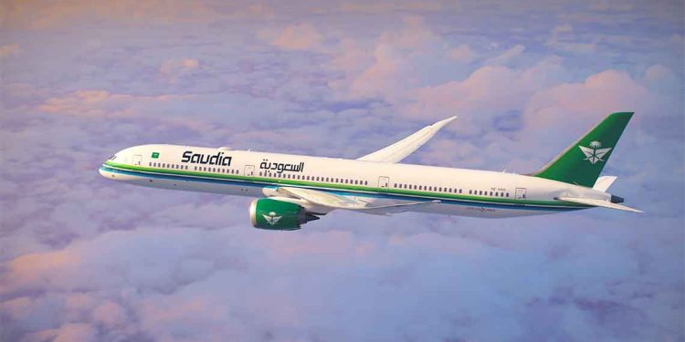 الخطوط السعودية تكشف عن هويتها وتبدأ عصرها الجديد