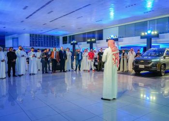 شركة الجميح للسيارات تُدَشِن شفروليه كابتيفا 2024 الجديدة بتحديثات منتصف العمر