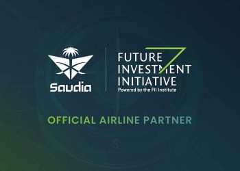 مجموعة السعودية الراعي الاستراتيجي وشريك الطيران الرسمي لمبادرة مستقبل الاستثمار 2023