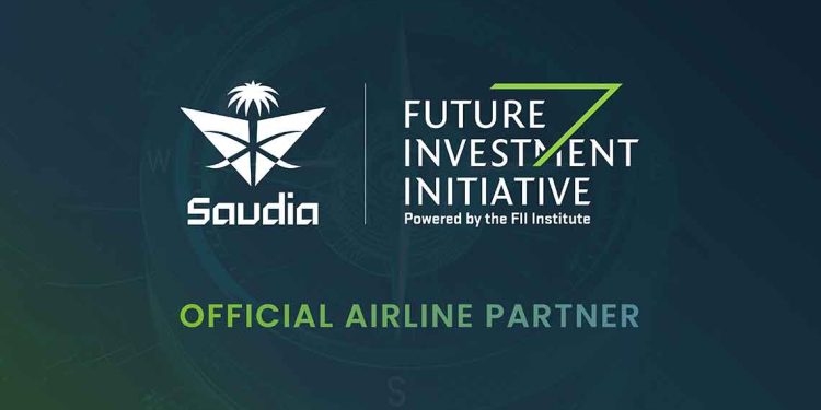 مجموعة السعودية الراعي الاستراتيجي وشريك الطيران الرسمي لمبادرة مستقبل الاستثمار 2023