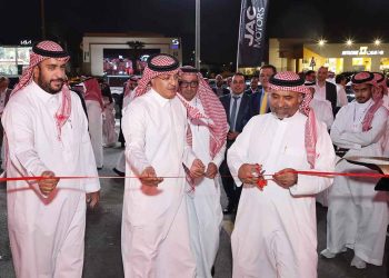 شعاع الشرق تفتتح أكبر مركز متكامل لسيارات جاك  في المملكة العربية السعودية
