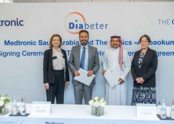 تعاون مشترك بين ميدترونيك العربية السعودية وذا كلنكس يكشف عن إطلاق أول عيادة سكري في القطاع الخاص، بمفهوم دايابيتر للرعاية الصحية الشاملة