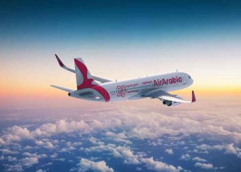 العربية للطيران” تستعرض أحدث طائراتها من طراز “إيرباص A321neo-LR” في الدورة الـ 18من معرض دبي للطيران