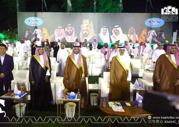توزيع جوائز بطولة جمال الجواد العربي المقامة بجدة