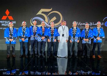 العيسائي للسيارات تحتفل باليوبيل الذهبي كوكيل معتمد لسيارات ميتسوبيشي في السعودية