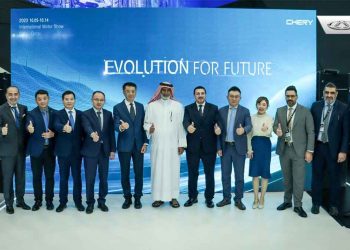 شركة شيري العالمية تطلق وحدة طاقة جديدة وصندوقا خيريا