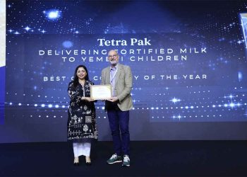 تتراباك تحصد جائزتين رئيسيتين في قمة وجوائز برايم 2023