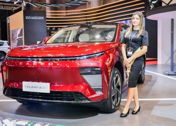 “EXLANTIX” إكسلانتس فخر صناعة السيارات الكهربائية تبهر وتتألق في اول ظهور لها