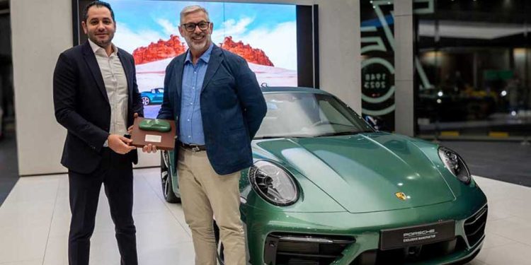 بورشة السعودية تحصل على جائزة افضل حملة تسويقية عالمياً