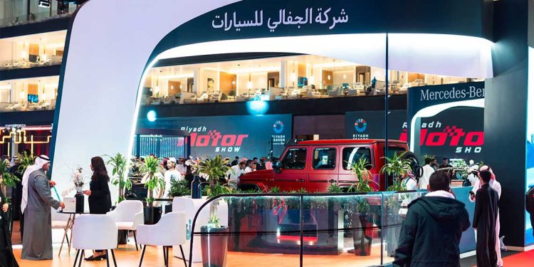 الجفالي للسيارات تختتم مشاركتها في معرض الرياض وسط أصداء مميزة