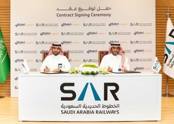 شراكة استراتيجية بين البحري للخدمات اللوجستية والشركة السعودية للخطوط الحديدية لتقديم خدمات الشحن الدولي