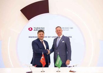 طيران الرياض والخطوط الجوية التركية يوقعان مذكرة تعاون استراتيجي لتعزيز العمل المشترك وتقديم حزمة مزايا متكاملة لعملائهما