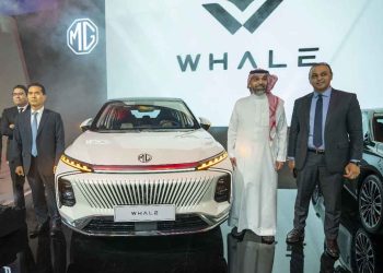 ’إم جي موتور‘ تجذب الأنظار في ’معرض الرياض للسيارات‘ عبر الظهور الدولي الأول لمركبة MG Whale والظهور الإقليمي الأول لسيارة MG7