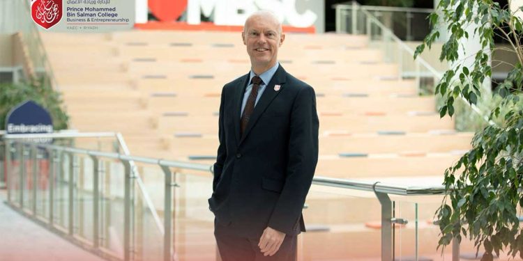 كلية الأمير محمد بن سلمان للإدارة وريادة الأعمال تسجل إقبالاً كبيراً على برامجها في 2023