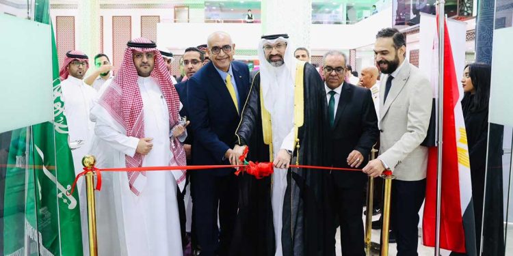 مركز جدة للمعارض والفعاليات يشهد إقامة معرض المنتجات المصرية في صناعة النسيج