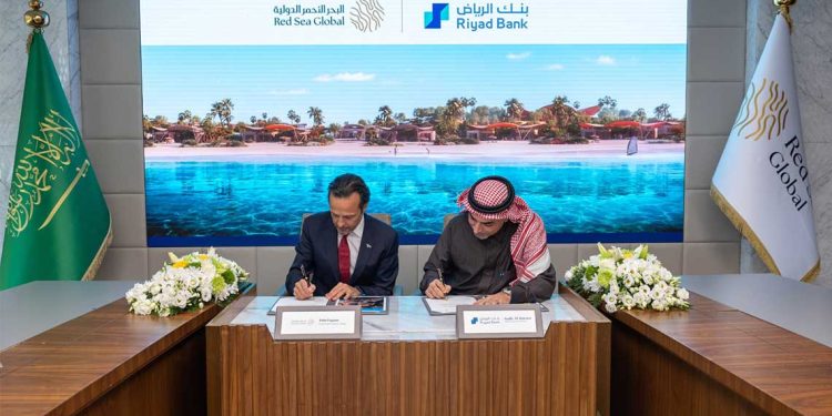“البحر الأحمر الدولية” تحقق الإغلاق المالي لاتفاقية تمويل مع “بنك الرياض” بقيمة ٢ مليار ريال سعودي