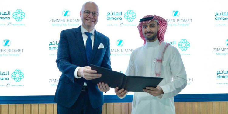 مجموعة مستشفيات المانع وشركة “زيمر بيوميت” تتعاونان لتوفير تكنولوجيا استبدال الركبة بالكامل بمساعدة الروبوت في المنطقة الشرقية