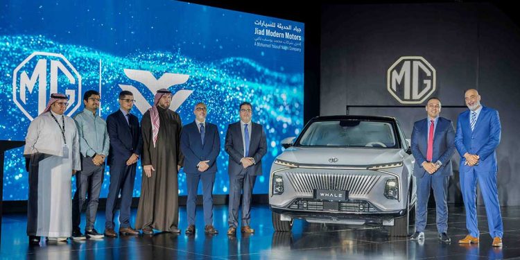 شركة جياد الحديثة للسيارات إحدى شركات محمد يوسف ناغي تطلق  إم جي Whale الطراز الجديد كليًا