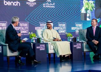 فنادق ومنتجعات ميلينيوم الشرق الأوسط وافريقيا راعي زمردي لقمة مستقبل الضيافة في المملكة العربية السعودية 2024