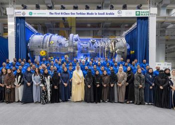 “جنرال إلكتريك ڤيرنوڤا” تسلم أول توربين غازي طراز “HA” يتم إنتاجه محلياً في المملكة في “جنرال إلكتريك السعودية للتوربينات المتقدمة”