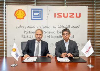 شركة الجميح وشل تجدد تعاقدها مع ايسوزو موتورز انترناشيونال استمرارًا لشراكة ناجحة