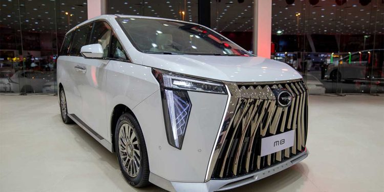 شركة الجميح للسيارات تُعلن عن تدشين سيارة جي أيه سي M8 العائلية: جيل جديد بتصميم متطور، تكنولوجيا متقدمة، ومميزات استثنائية