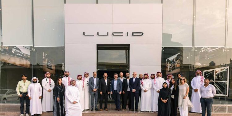 مجموعة “لوسِد” تفتتح استوديو متكامل الخدمات في جدة