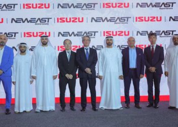 عبر شراكتها مع “ايسوزو” نيو إيست تدشن عملياتها في السوق السعودي وتفتح أول فروعها في جدة