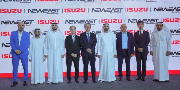 عبر شراكتها مع “ايسوزو” نيو إيست تدشن عملياتها في السوق السعودي وتفتح أول فروعها في جدة