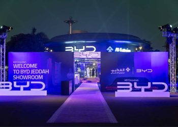 شركة “الفطيم للتنقل الكهربائي” وشركة BYD تعلنان افتتاح صالة العرض الجديدة في مدينة جدة