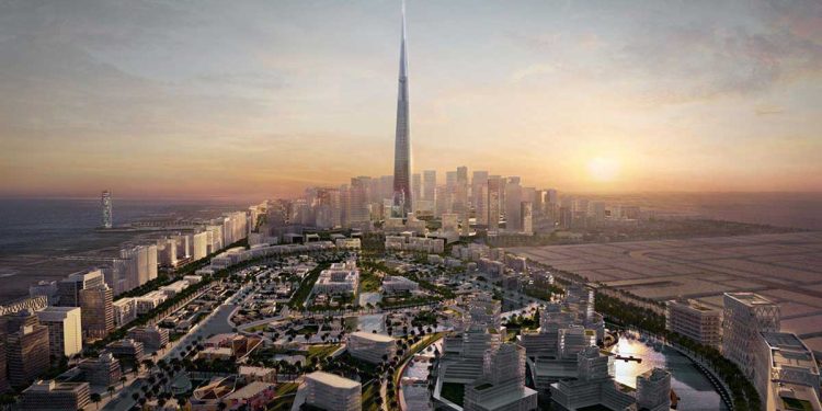 استئناف بناء أطول برج في العالم: جدة الاقتصادية توقع اتفاقية بقيمة 7.2 مليار ريال مع مجموعة بن لادن