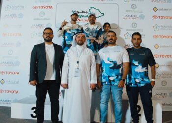 عبداللطيف جميل للسيارات – لكزس تواصل تألقها في الجولة الثانية من بطولة السعودية تويوتا 2024