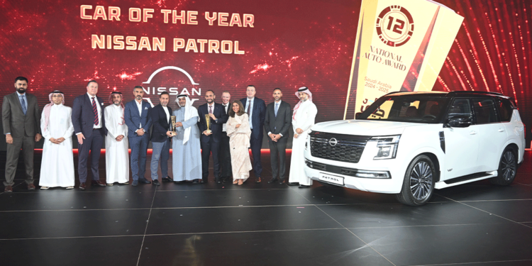 نيسان تحصد جائزتين ضمن الدورة الثانية عشرة من الجائزة الوطنية لقطاع السيارات